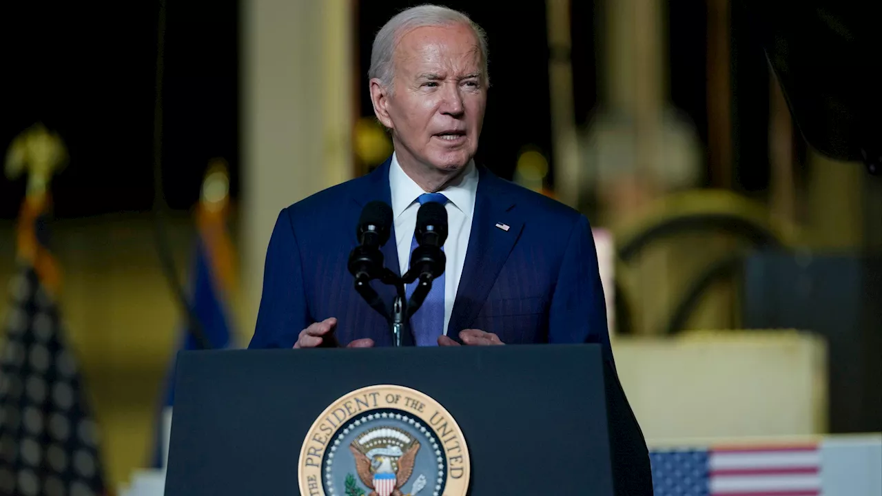 Biden amenaza con dejar de suministrar armas ofensivas a Israel si invade Ráfah