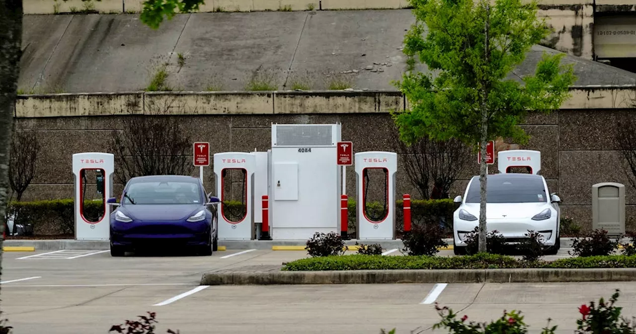 BP looking to buy Tesla's Supercharger sites in US, Bloomberg News reports