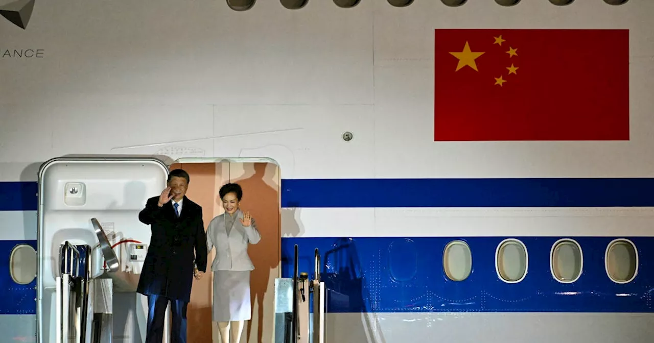 China's Xi Jinping in Hungary to discuss Ukraine, infrastructure