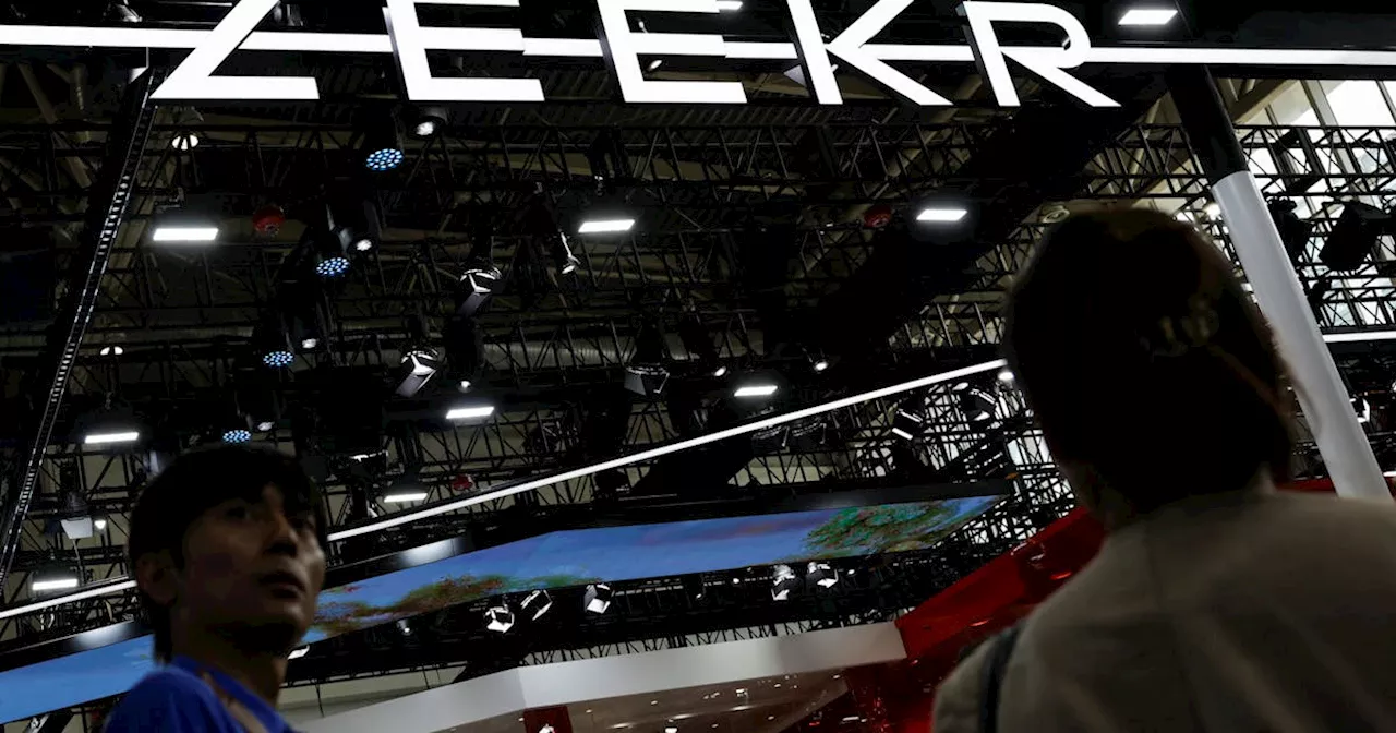 Exclusive-Chinese EV maker Zeekr prices US IPO at top of range to raise $441 million, source says