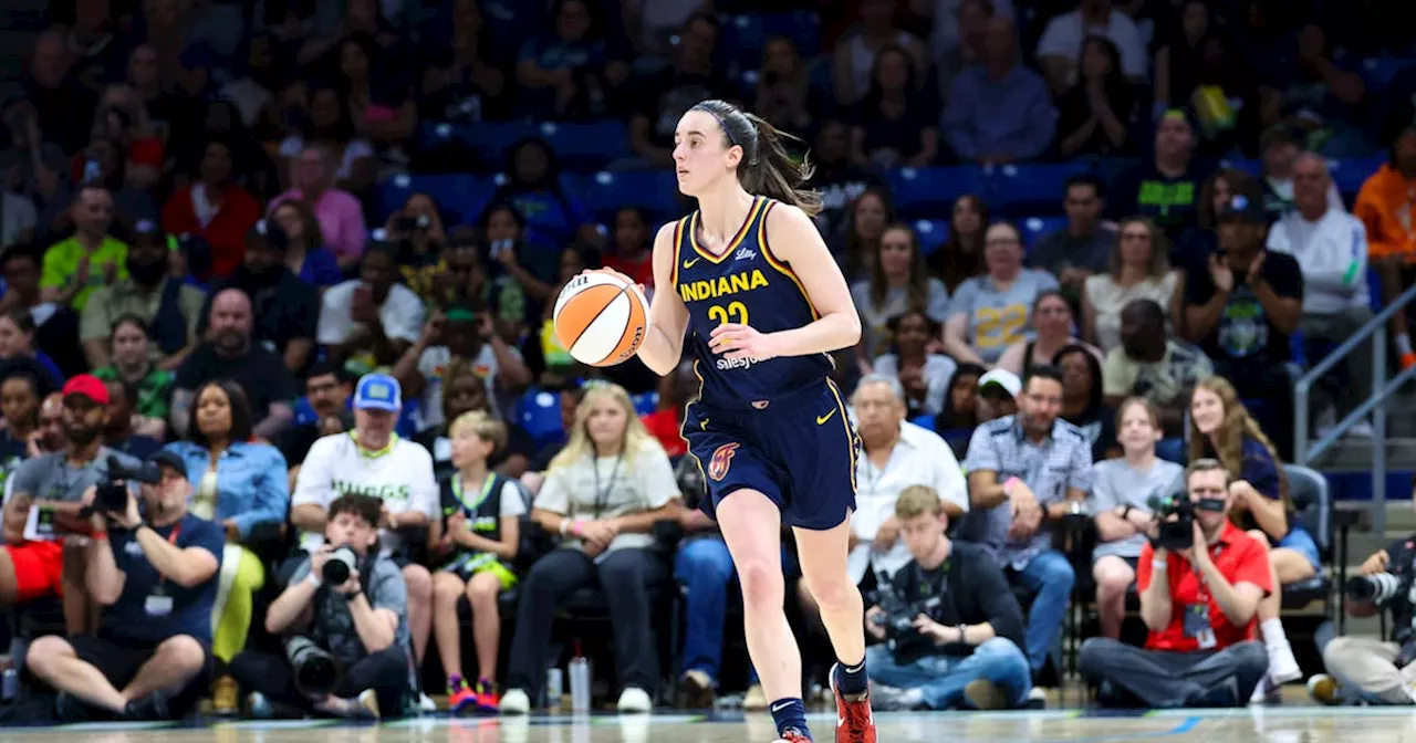 Fever add 11 TV markets for Caitlin Clark's rookie season