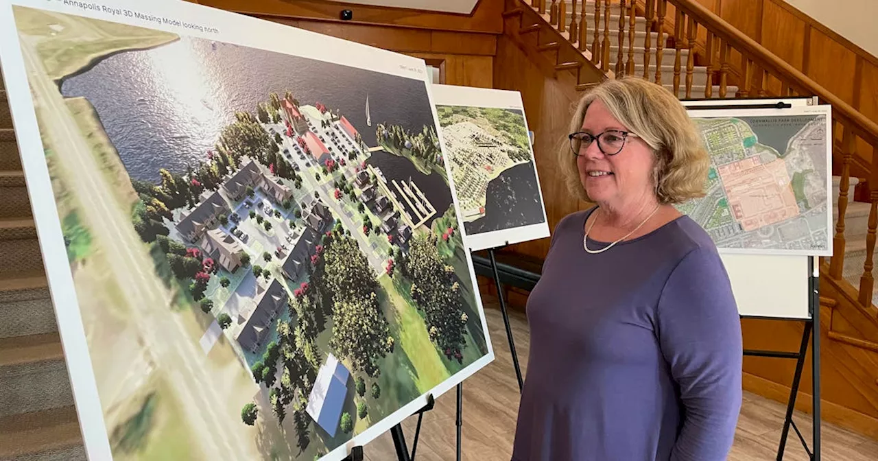 FOR SALE: Former sail centre property in Annapolis Royal, N.S., up for grabs