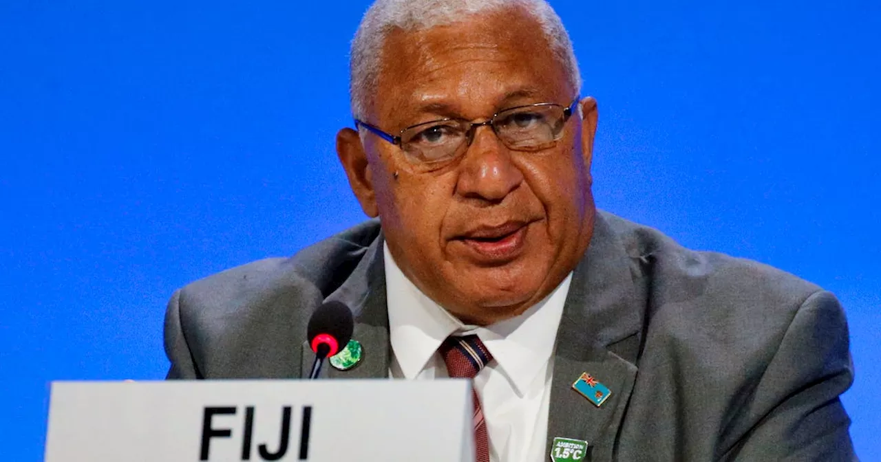 Former Fiji PM Bainimarama sentenced to year in jail, media report