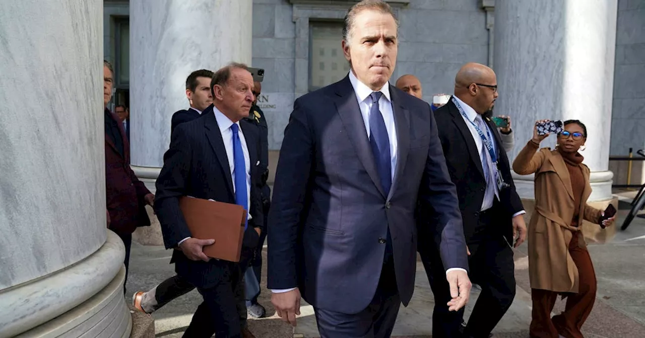 Hunter Biden loses bid to dismiss gun charges, clearing way for June trial