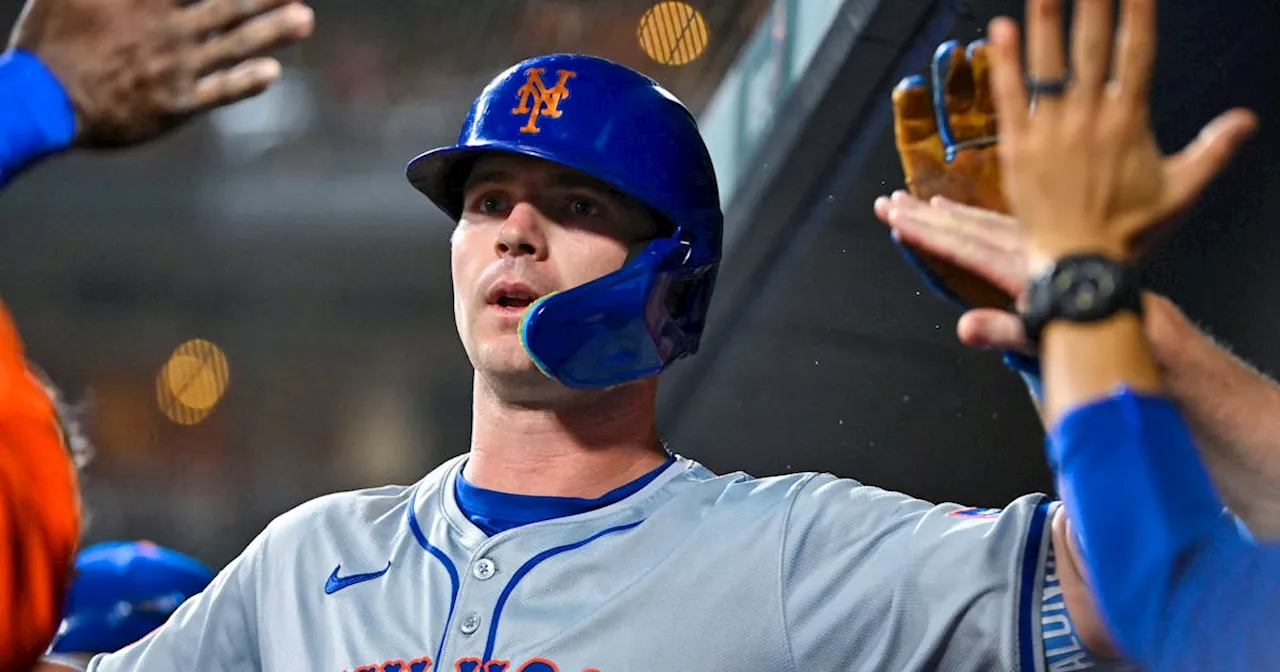 Pete Alonso, rested Mets take aim at Braves