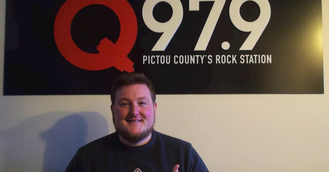 Q97.9 host Alex Theriault celebrates 10 years on-air: "Radio always spoke to me"