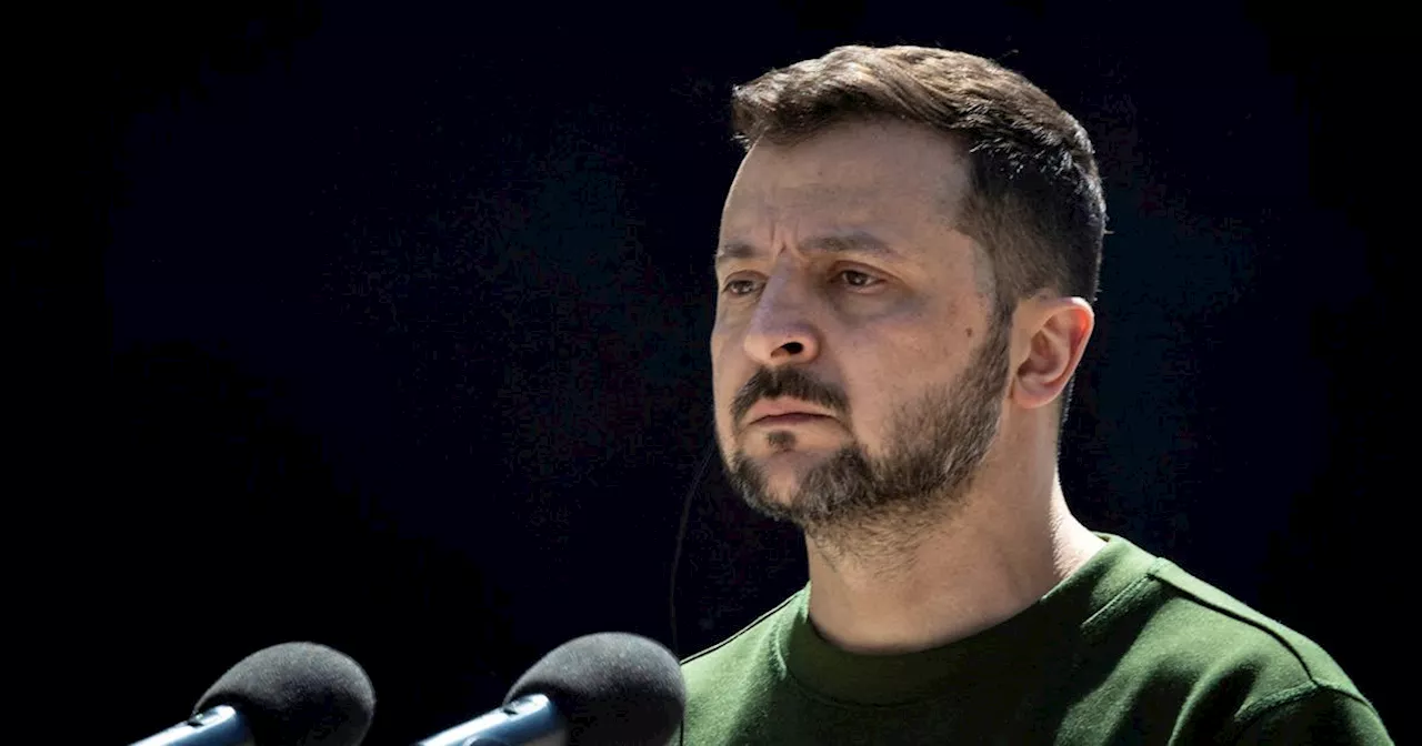 Zelenskiy dismisses head of state guard after two members accused of assassination plot