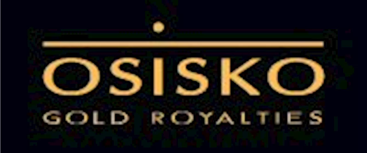 Osisko Declares an 8% Increase in Second Quarter 2024