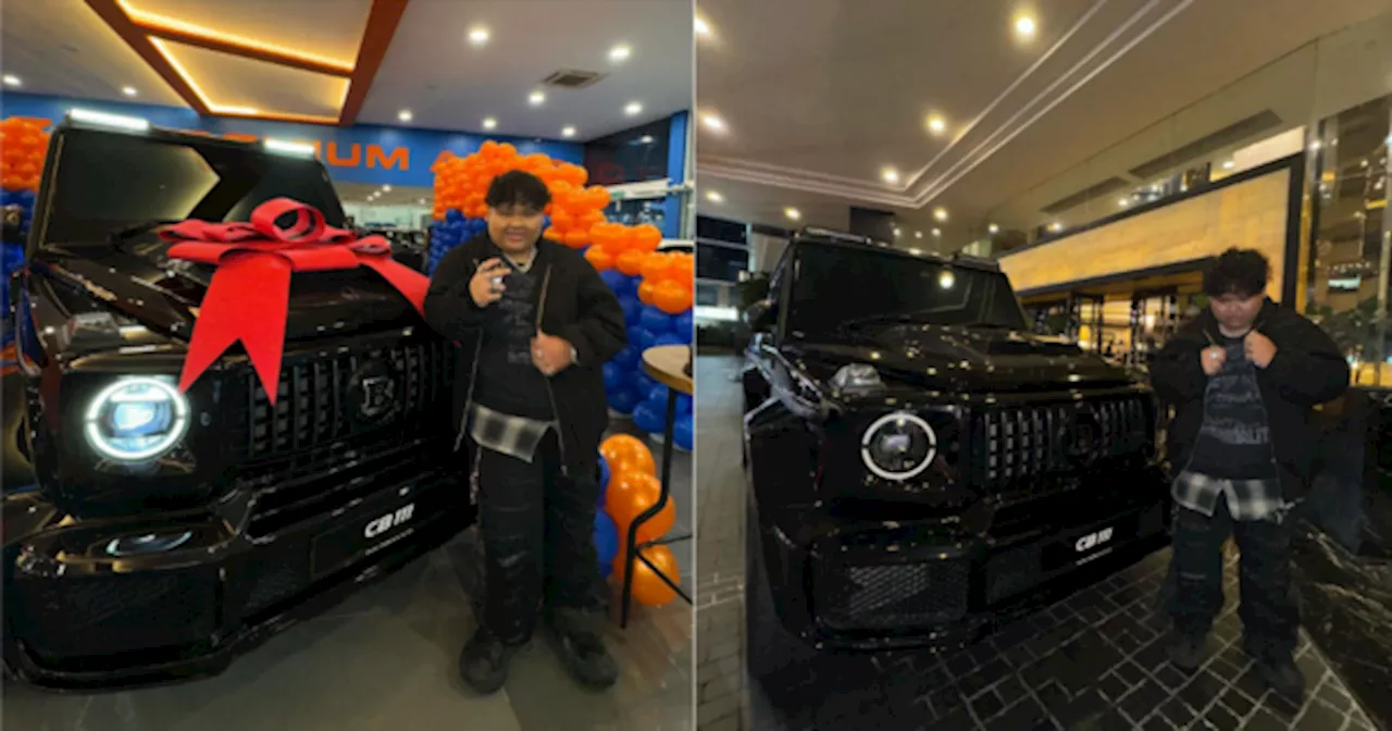 Datuk Seri Vida's 19-Year-Old Daughter Cik B Buys RM1.79 G63 Brabus