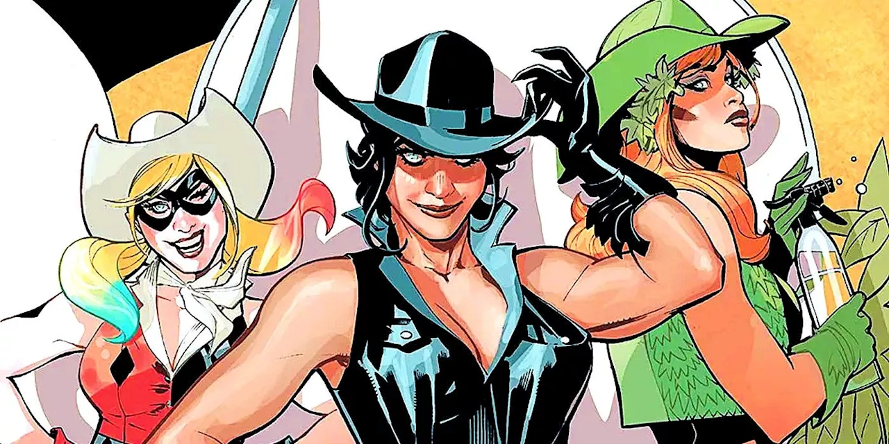 Gotham City Sirens Officially Return for a Western Story Fans Didn't Know They Needed