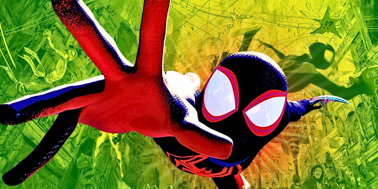 Spider-Man: Beyond the Spider-Verse Is Even More Important After The Franchise's Latest Accomplishment