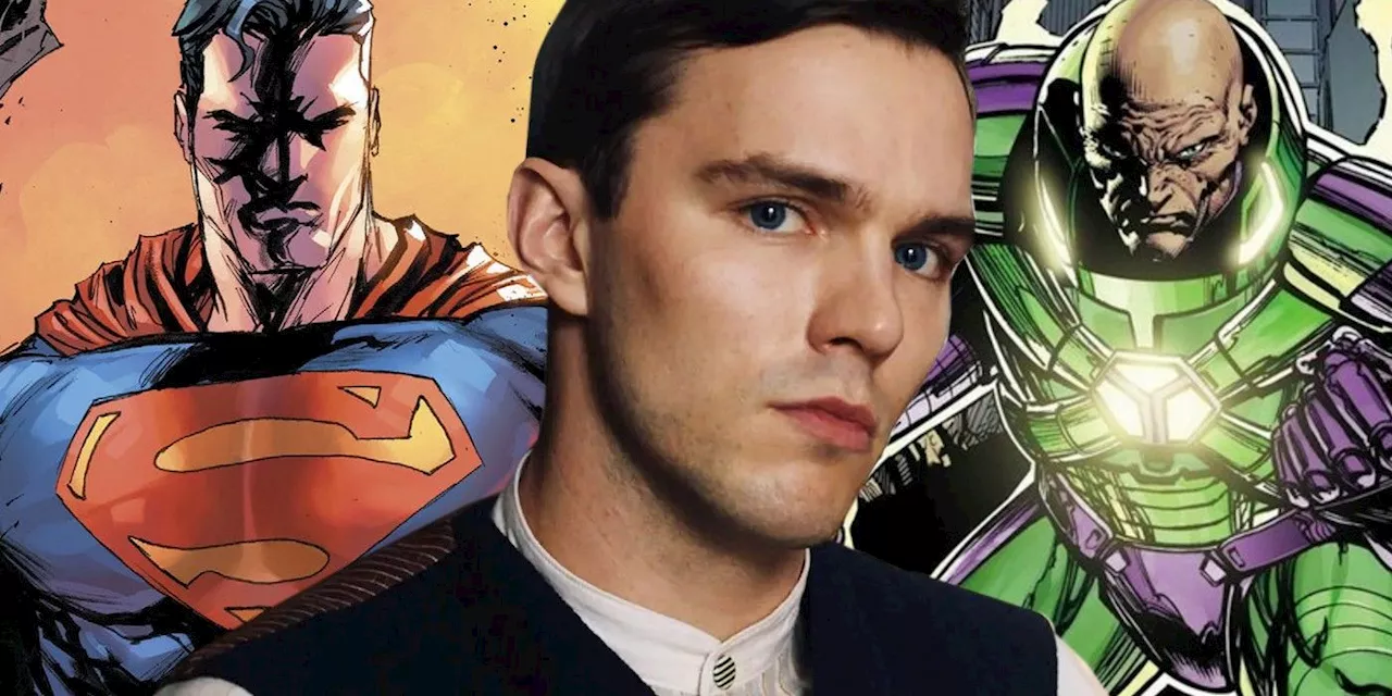 Superman Movie Image Supports DC Villain Theory About Lex Luthor's Major Power Upgrade