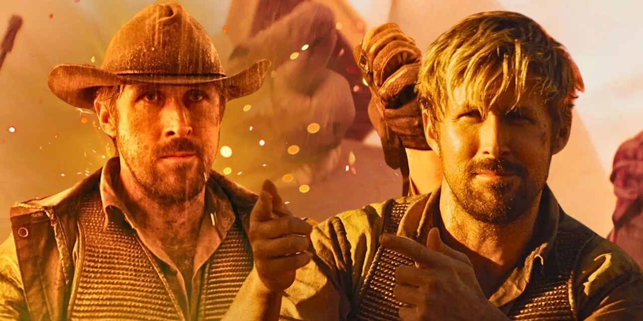 The Fall Guy's Box Office Reveals A Harsh Reality Of Ryan Gosling's Movie Career