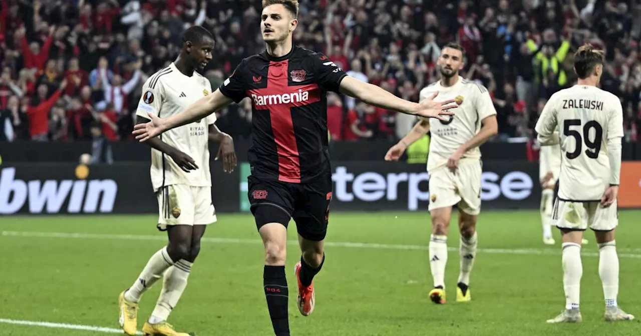 Leverkusen avanza a la final de la Liga Europa, sigue invicto y aspira a tripleta de títulos