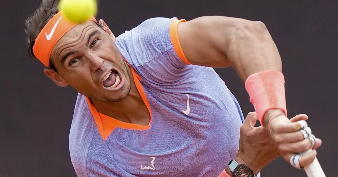 Nadal se exige y completa remontada en el Abierto de Italia