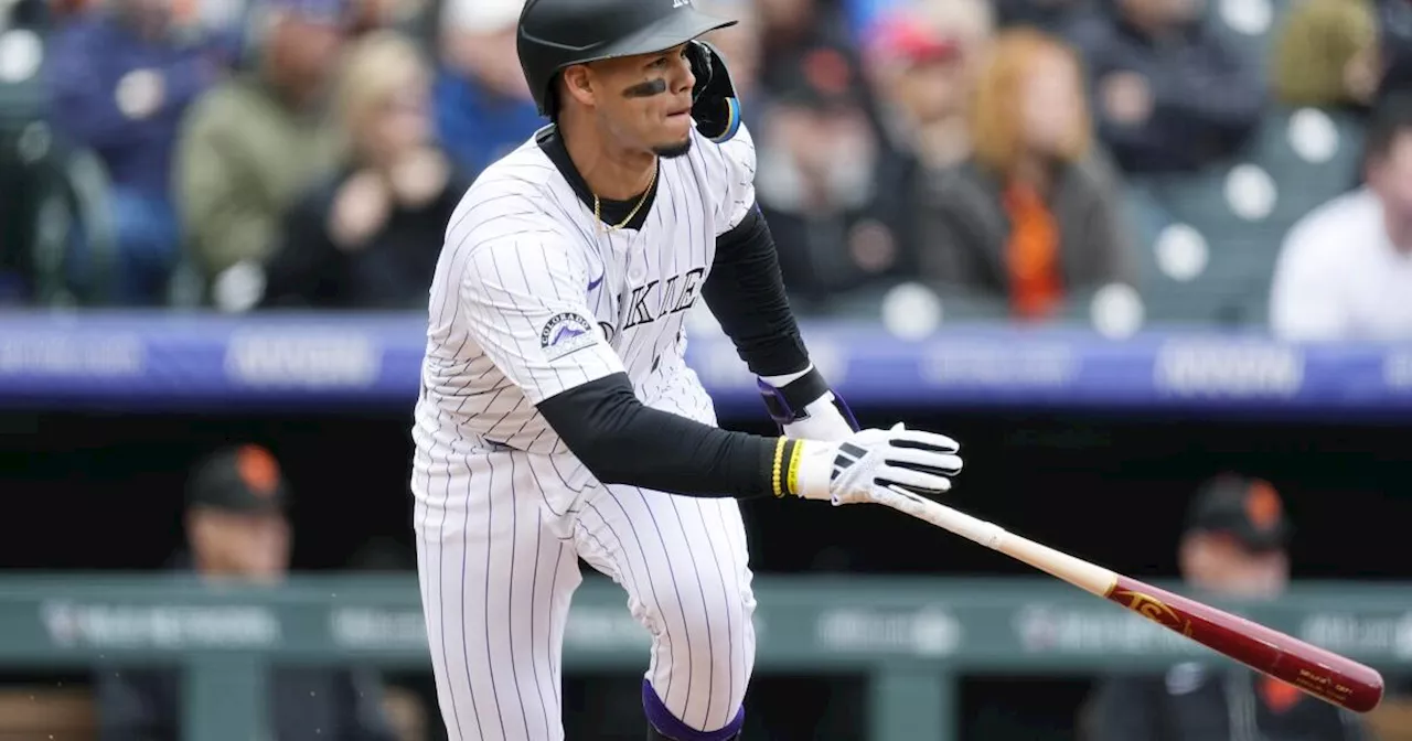 Rockies explotan en la cuarta con 7 carreras y superan 9-1 a Gigantes