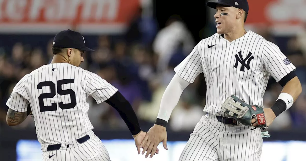 Soto, Judge y Stanton pegan jonrón con los Yankees que derrotan 9-4 a los Astros