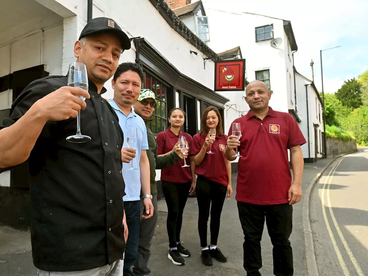 Watch: We take look around new fusion restaurant bringing taste of Asia to former Shrewsbury pub