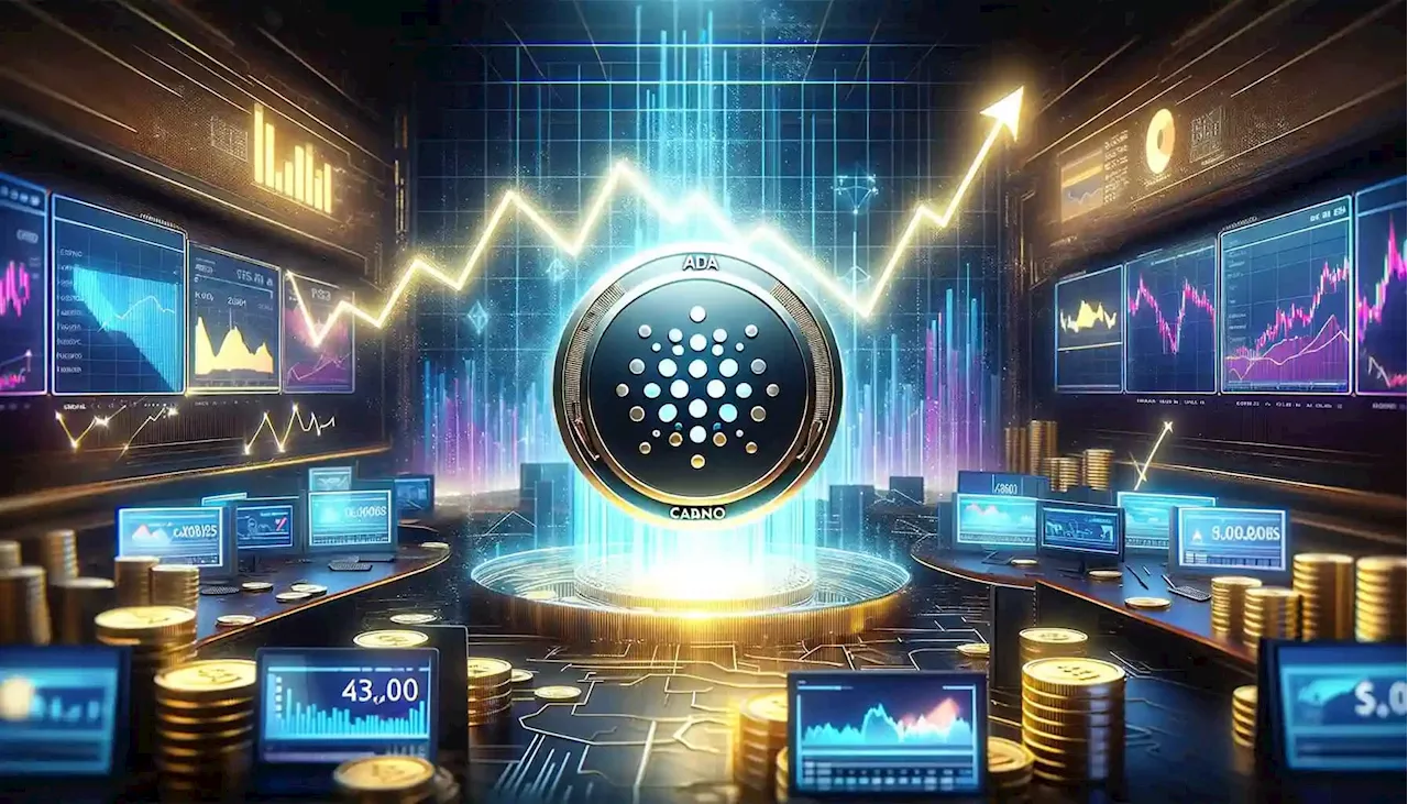 Cardano พุ่งทะยานท่ามกลางตลาดหมี ปริมาณการซื้อขายพุ่ง 90% ดันราคา ADA เพิ่มขึ้น 1.5%