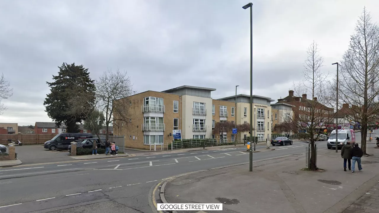 Man arrested on suspicion of murder after woman stabbed to death in Edgware, north London