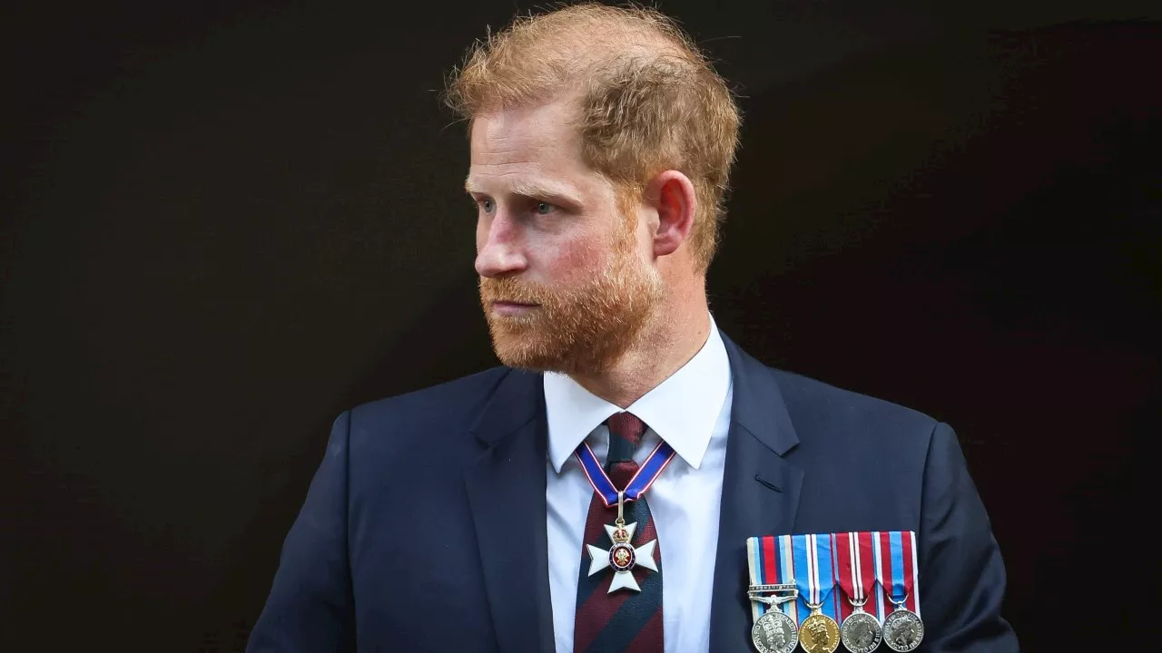 Solo Prince Harry delivers emotional speech as King holds family gathering without him