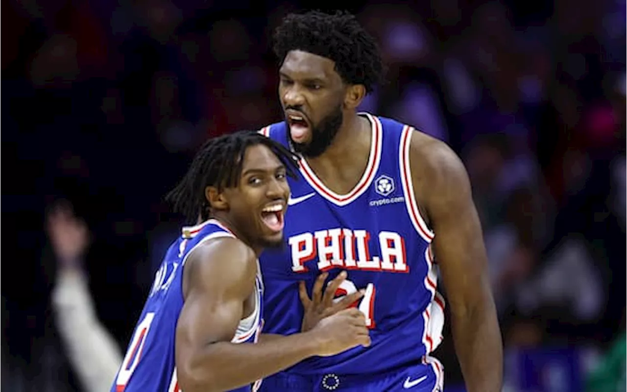 NBA, Sixers, la stagione l'ha confermato: con Embiid e Maxey si può puntare in alto