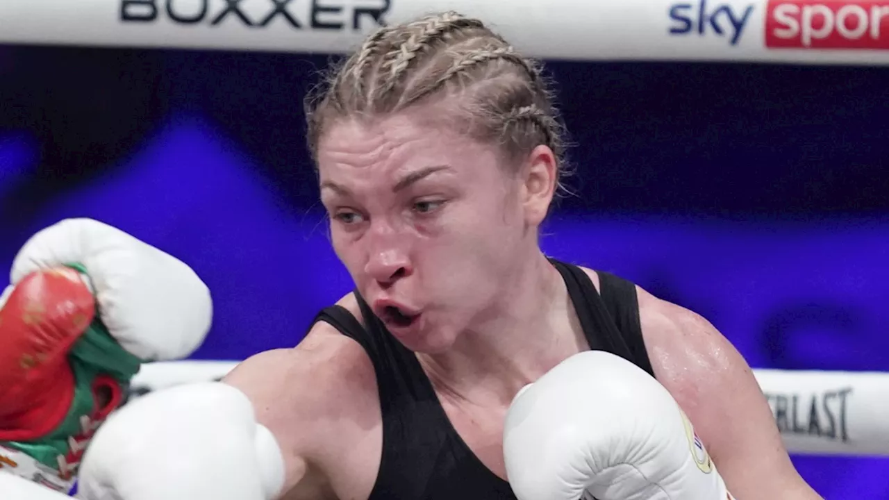 Jessica McCaskill vs Lauren Price: Cecilia Braekhus predicts 'ugly brawl' in world title fight