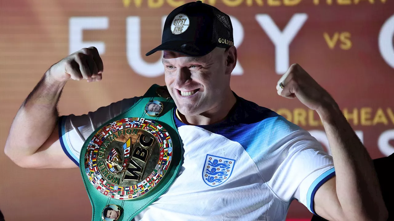 Tyson Fury: How WBC heavyweight champion rose to fighting Oleksandr Usyk for undisputed status