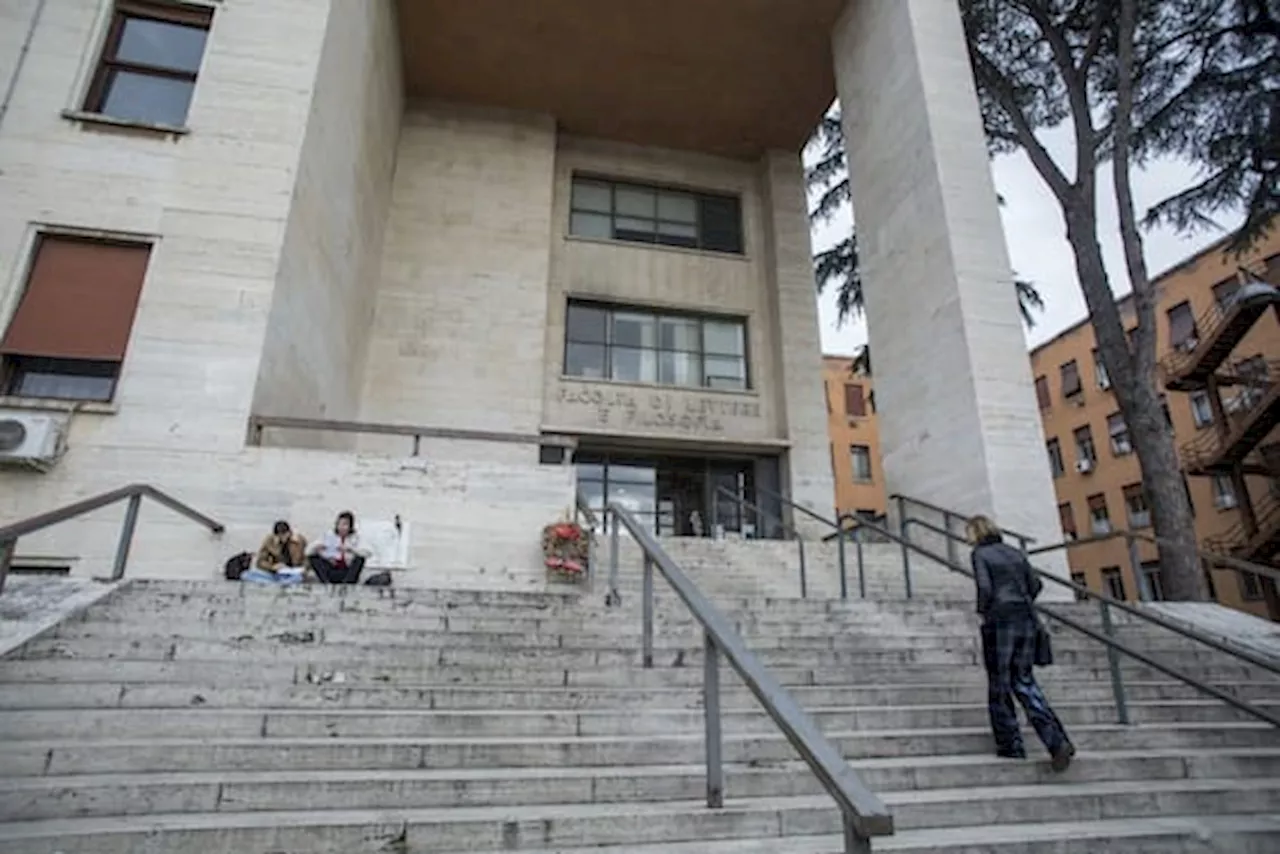 Occupata aula Scienze politiche della Sapienza a Roma