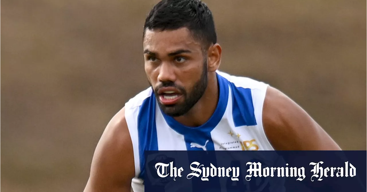 Former North Melbourne footballer Tarryn Thomas facing fresh police investigation