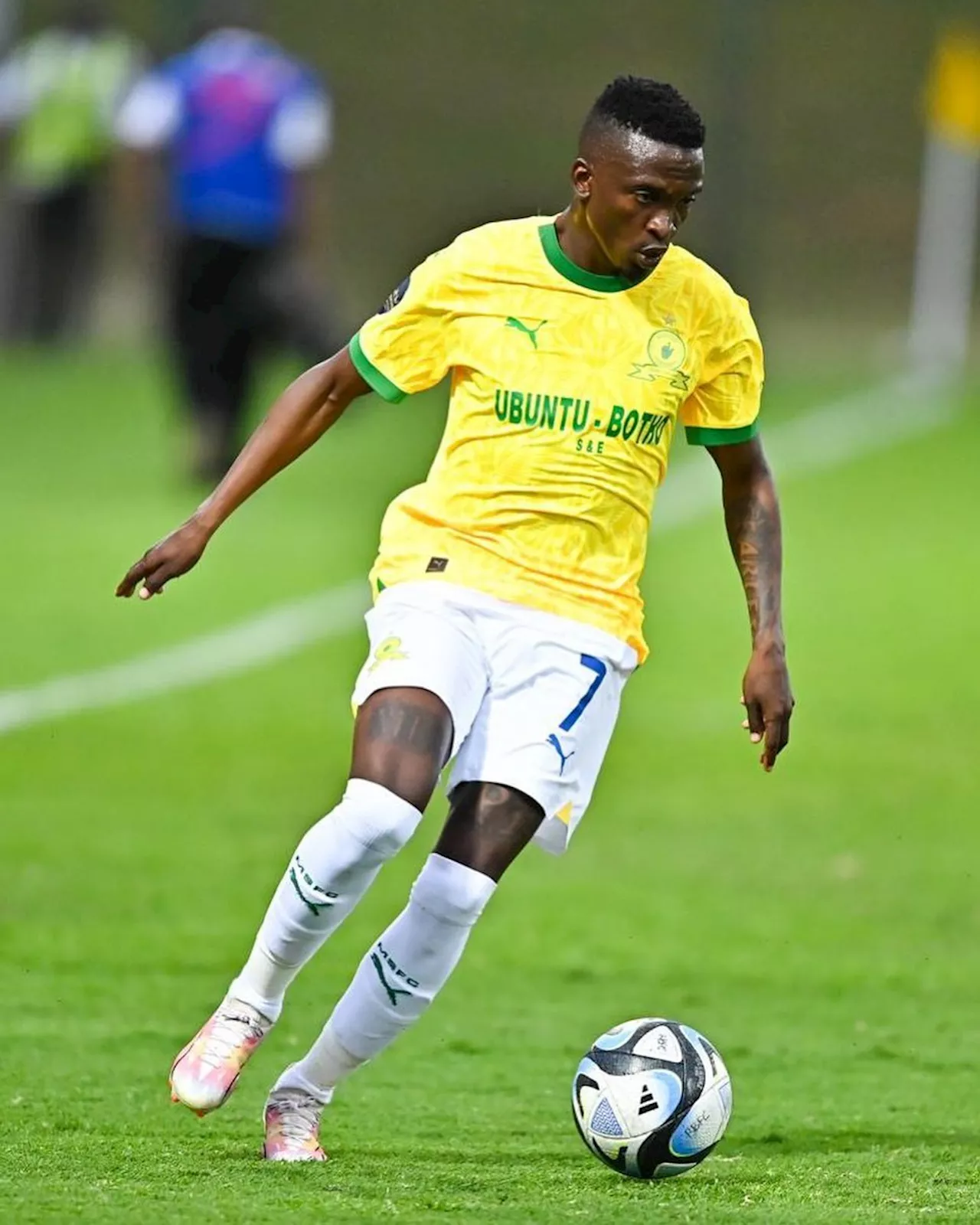 Sundowns Star Invents A New Dribble?