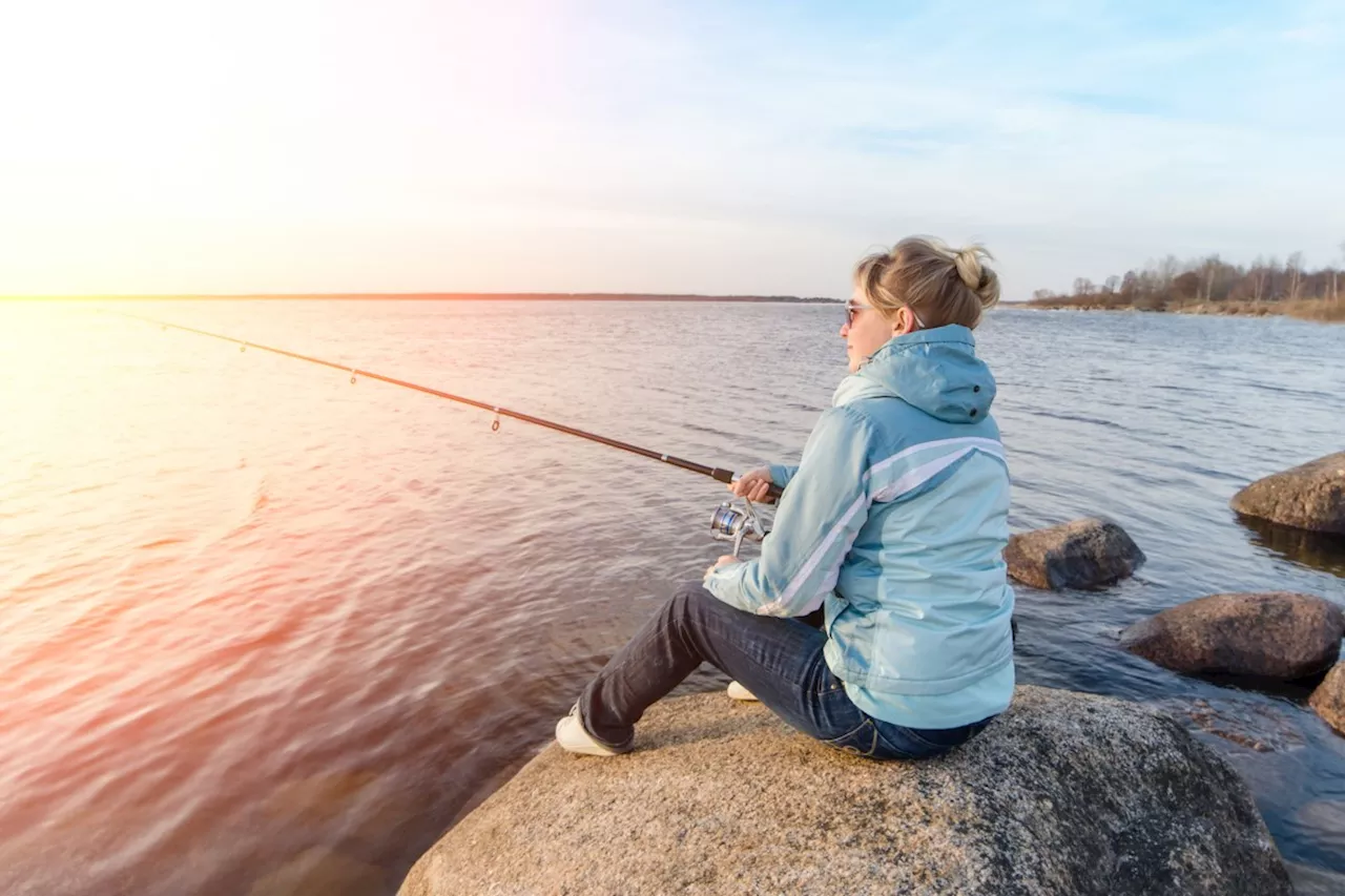 Drop a line in the water with mom this weekend — it's free