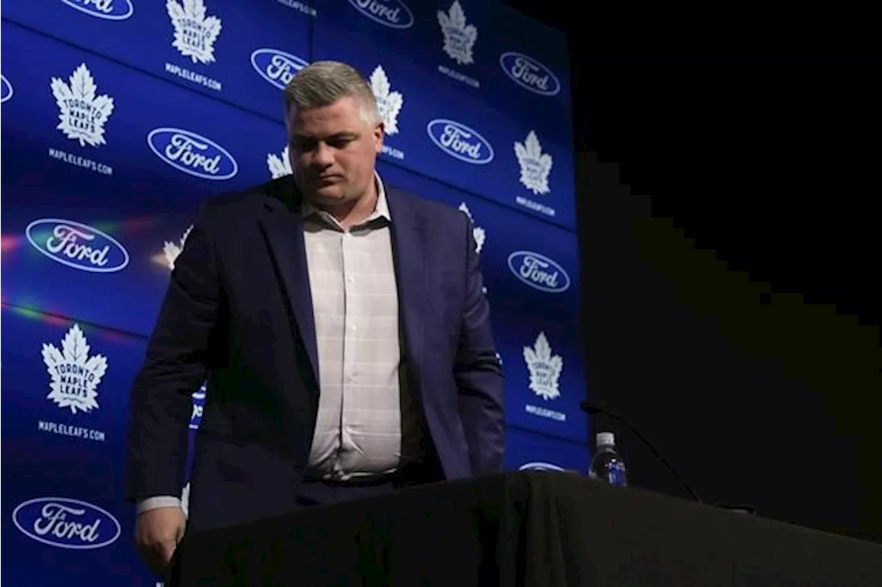 Toronto Maple Leafs fire head coach Sheldon Keefe after five seasons