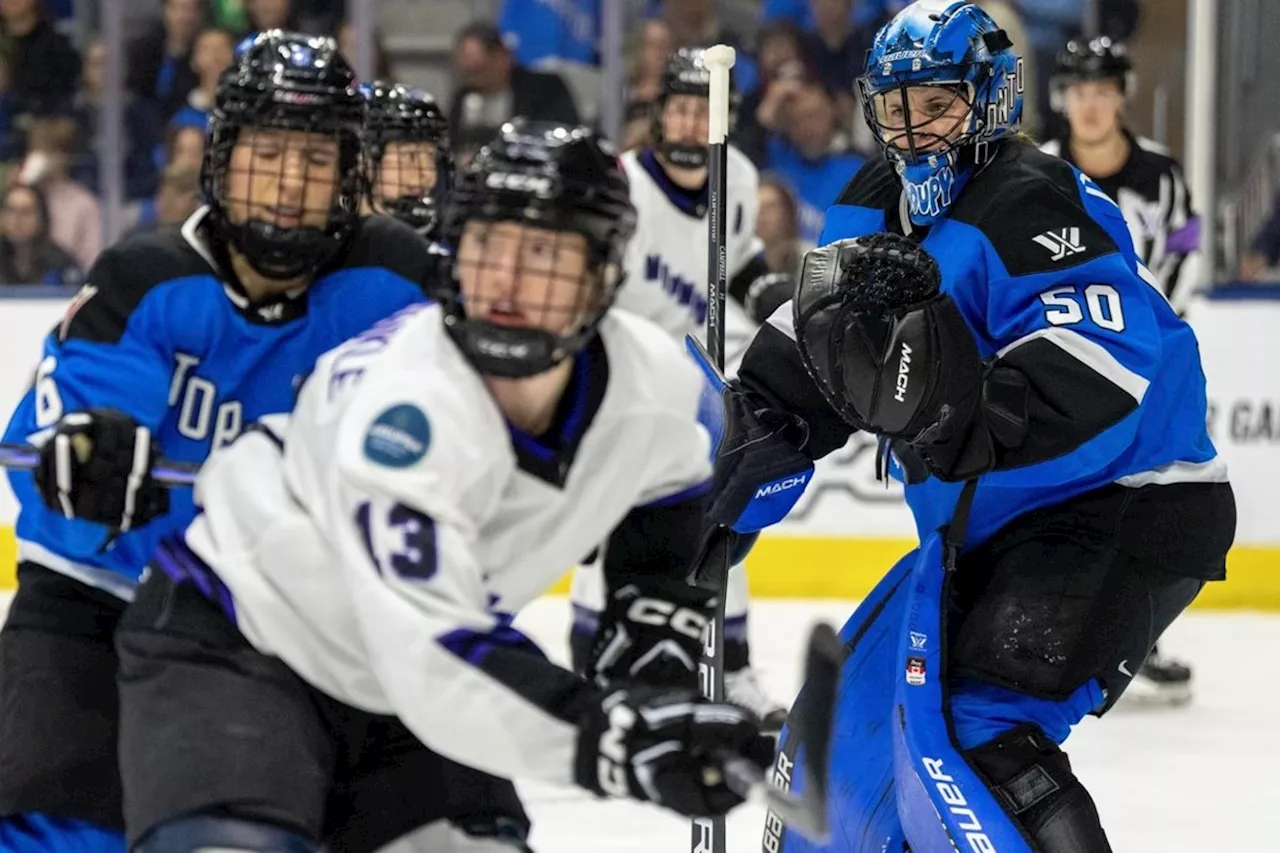 Turnbull leads Toronto past Minnesota 4-0 in first-ever PWHL playoff game