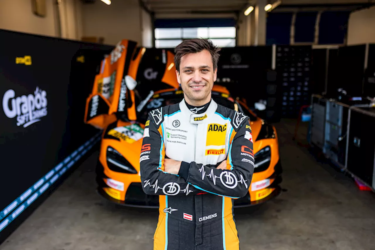 DTM-Pilot Clemens Schmid mit kurzfristigem WEC-Debüt