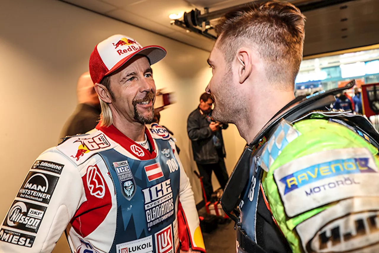Eisspeedway-WM: Desaster für Franz Zorn, Weber stark