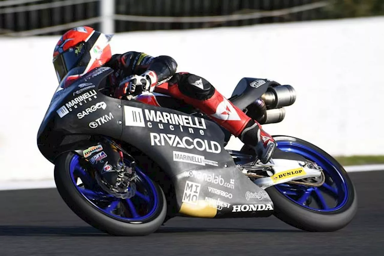 Jerez-Test, Tag 3: Tony Arbolino mit Testbestzeit