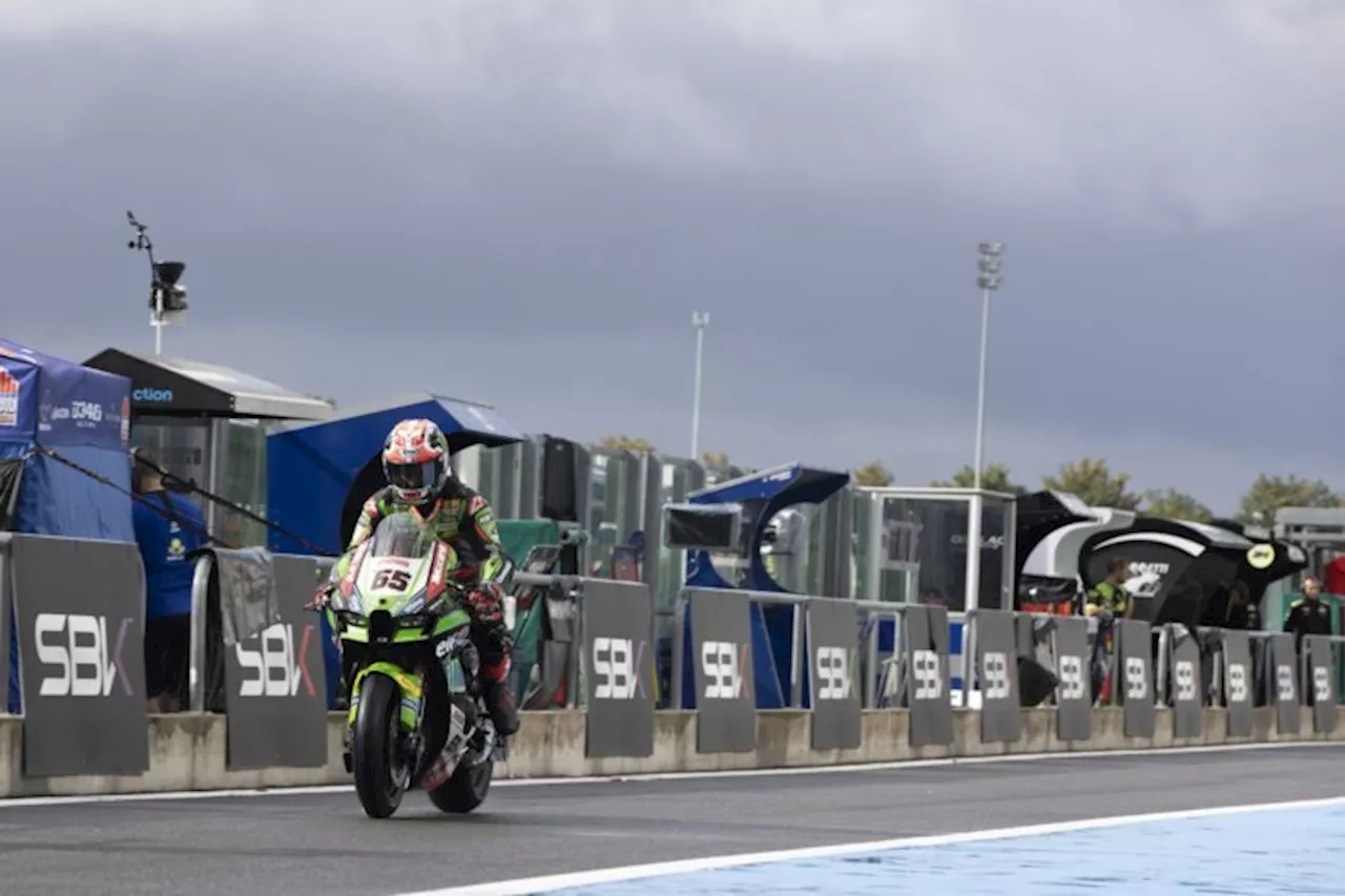 Magny-Cours, FP2: Rea im Regen vorn, Bautista stürzte