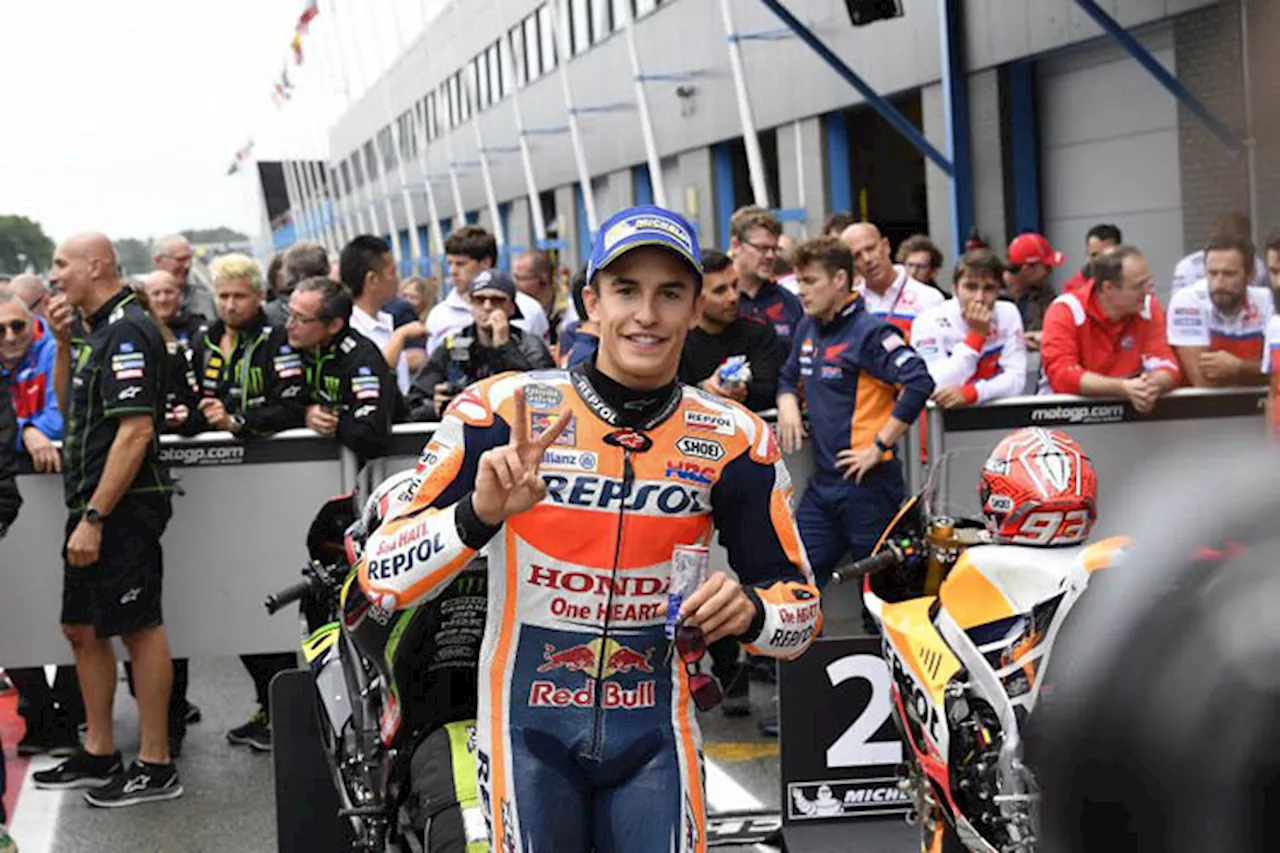 Marc Márquez (Honda/2.): «Zarco hat den Speed»