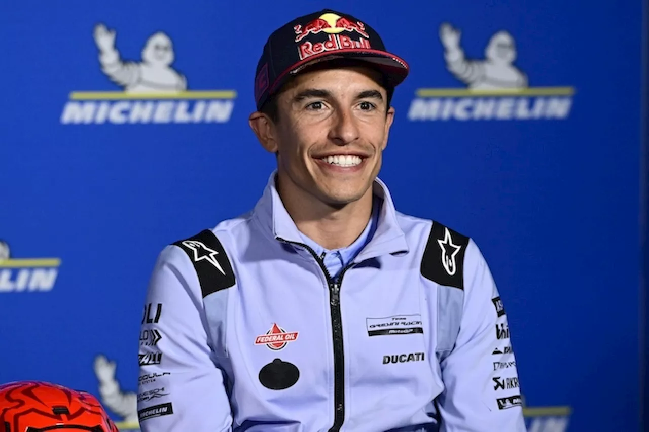 Marc Márquez: «Ich fühle mich immer stärker»