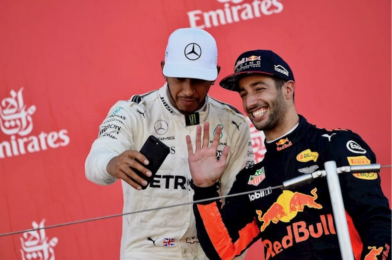 Mercedes 2019 mit Lewis Hamilton & Daniel Ricciardo?