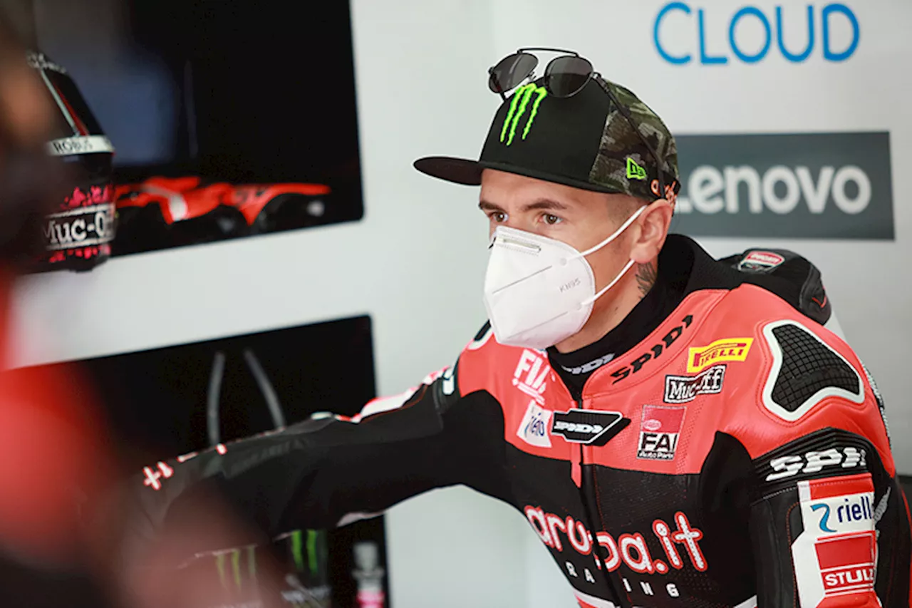 Scott Redding (5.): «Dann bist du komplett am Arsch»