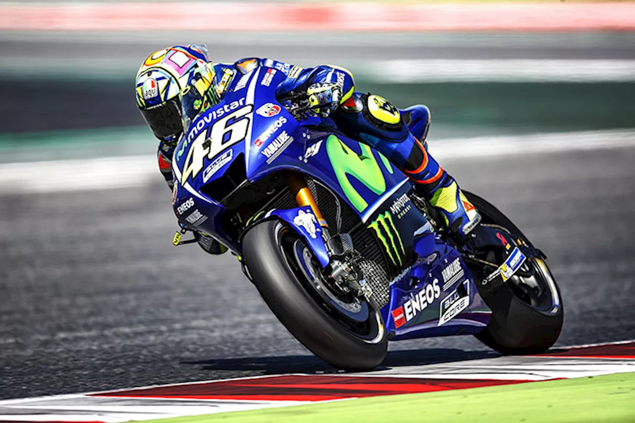 Valentino Rossi/10.: «Neues Chassis macht mehr Spaß»