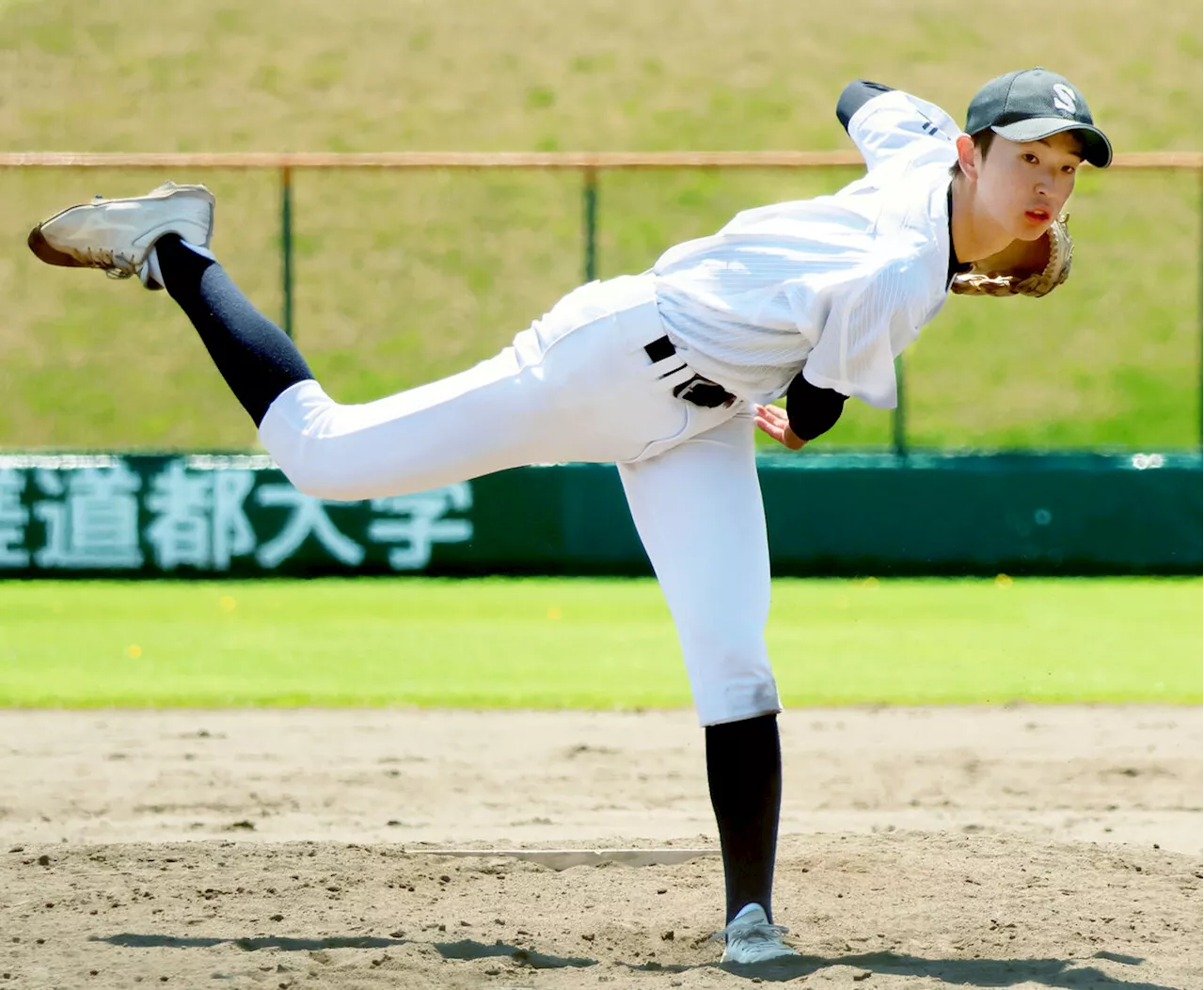 【高校野球】札幌新川・２年生エース杉原遥陽の慶応流「内角攻め」がさく裂…昨夏日本一貢献の小宅雅己直伝