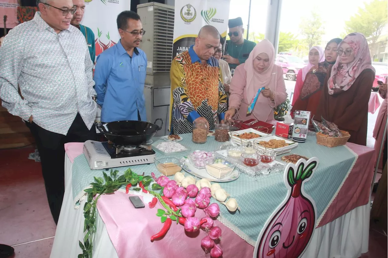 'Bawang Perak' shallots to go on sale nationwide from May 10