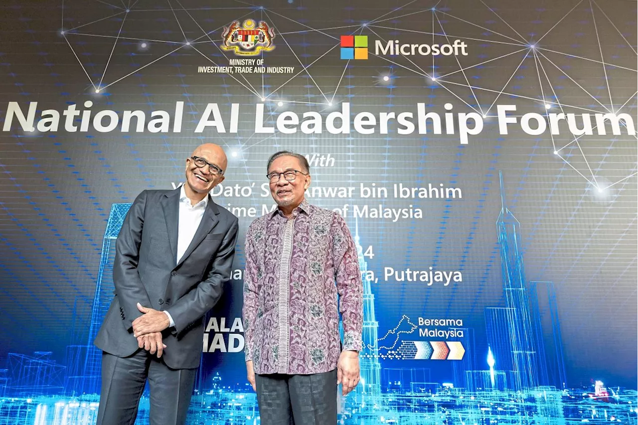 Microsoft's staggering investment a technological shot in the arm for Malaysia