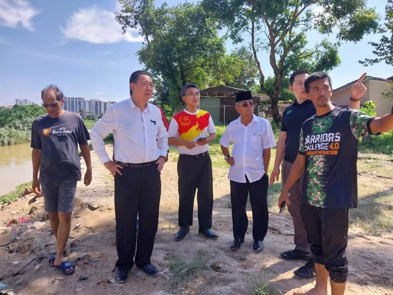 Taman Sri Langat was the worst hit by floods yesterday, says Kajang rep