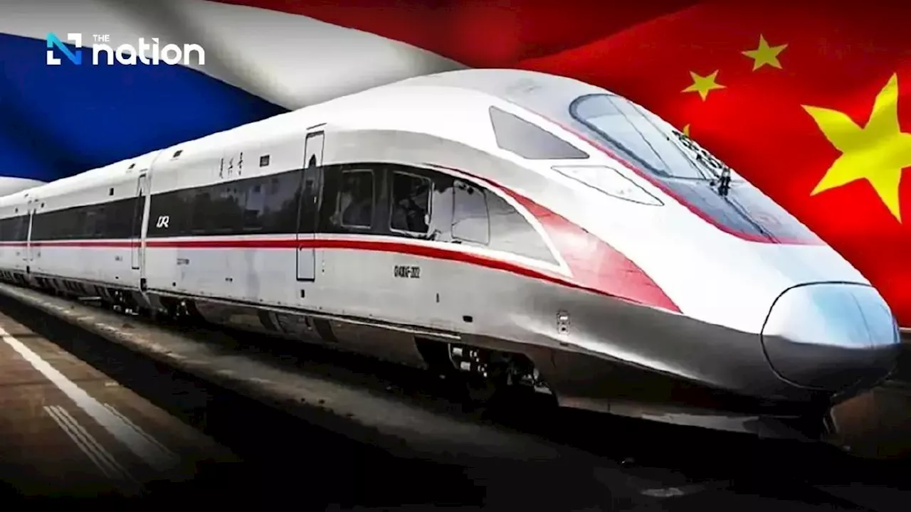 Thai-Chinese high-speed railway on track to open in 2030