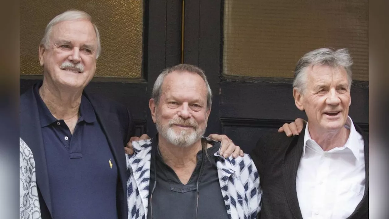 Monty-Python-Altstars: Einer fehlt bei Geburtstag-Reunion