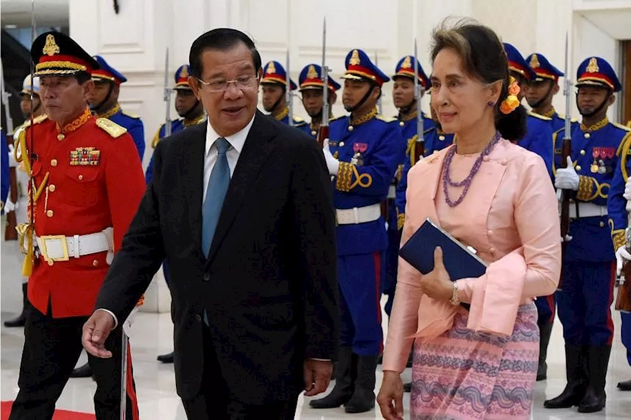 Myanmar junta rebuffs Cambodia ex-leader Hun Sen’s request to meet Suu Kyi